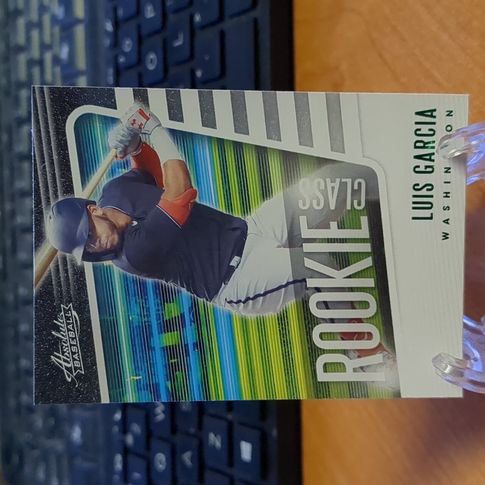 Lot - 2021 Absolute Baseball - Rookie Class - Green - Picture 4 of 5